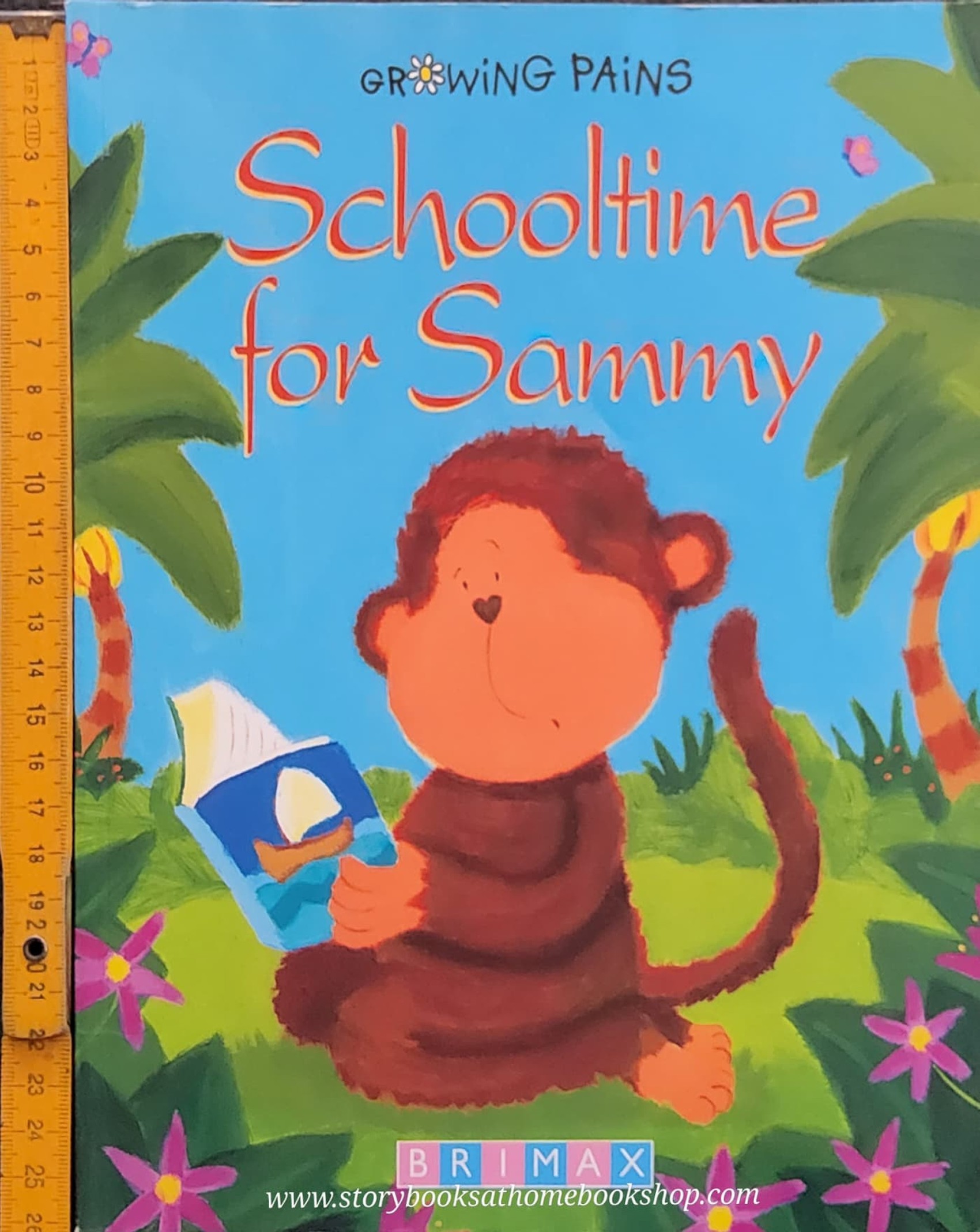 หนังสือนิทานปกอ่อน** 🍅SCHOOLTIME FOR SAMMY