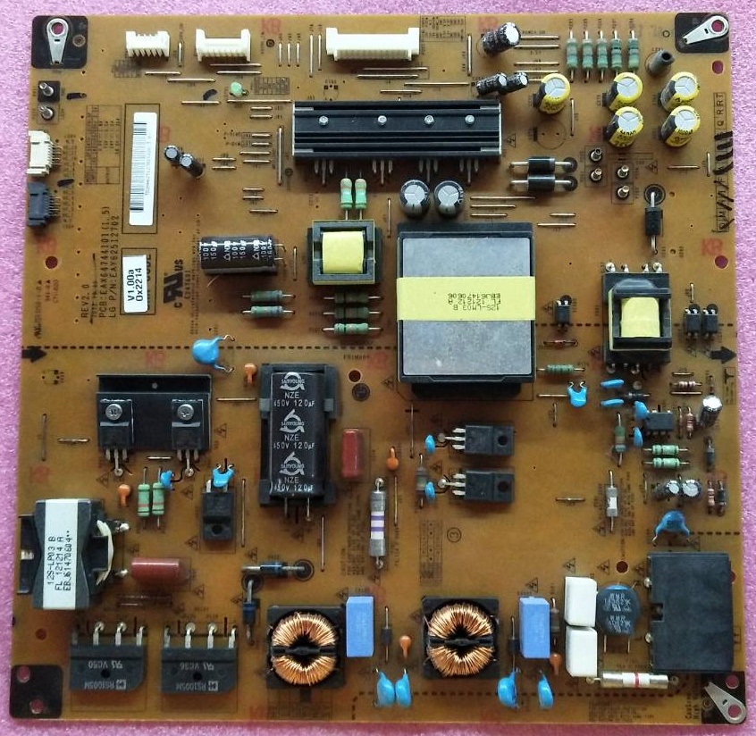 ซัพพลายทีวี แอลจี ของแท้ถอดจากเครื่อง ใช้กับรุ่น 47LM7600 42LM7600 47LM8600 พาร์ท EAY62512702 EAX64744101