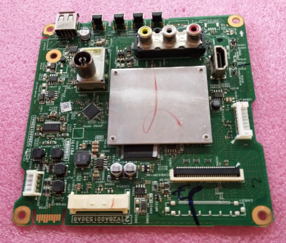 เมนบอร์ดทีวีโตชิบา/อะไหล่ทีวีโตชิบา (Mainboard TV TOSHIBA) อะไหล่แท้/ของถอด ใช้กับรุ่น 32L2450VT
