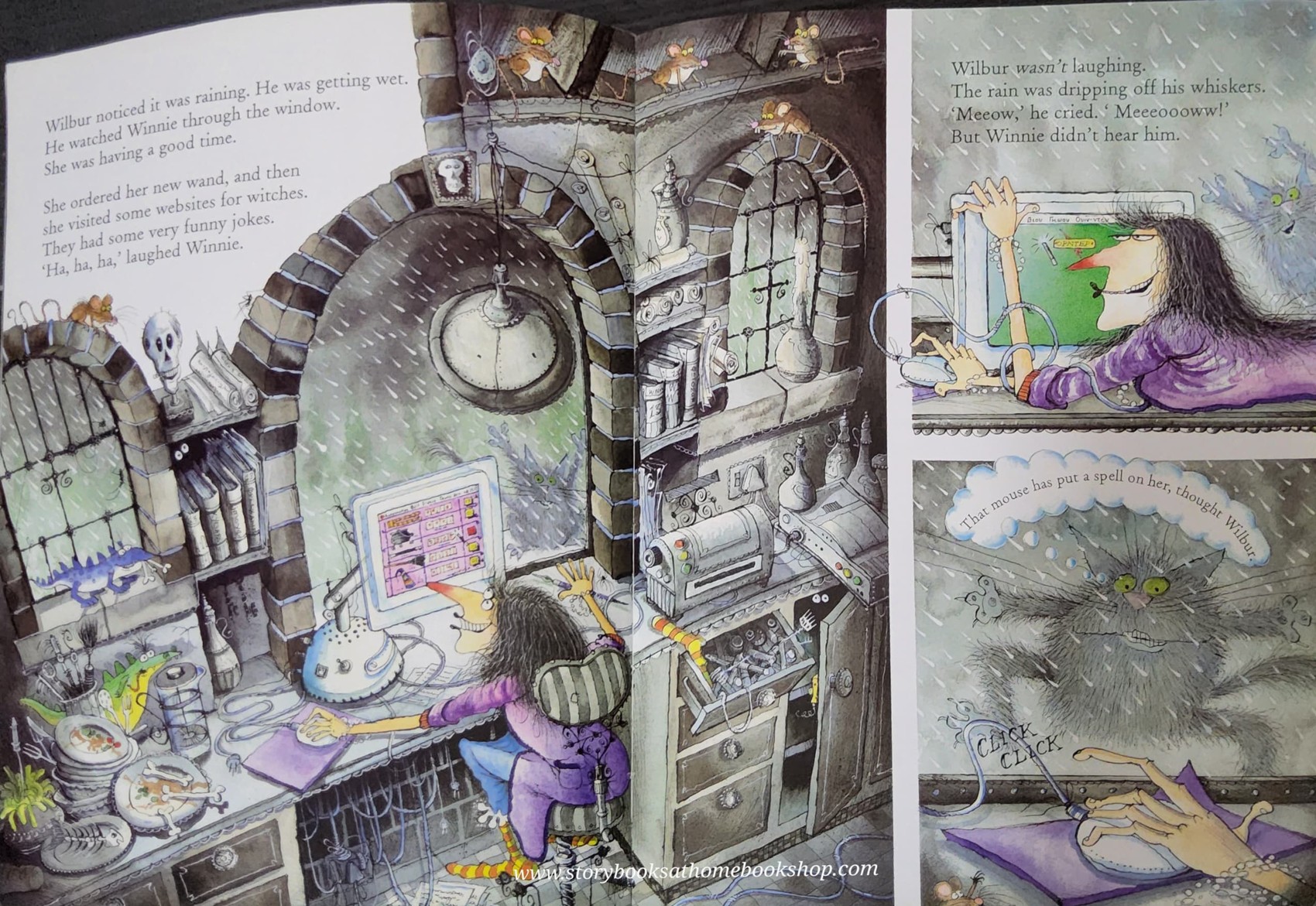 หนังสือนิทานปกอ่อน** 🍅WINNIE NEW COMPUTER by Valerie Thomas and Korky Paul