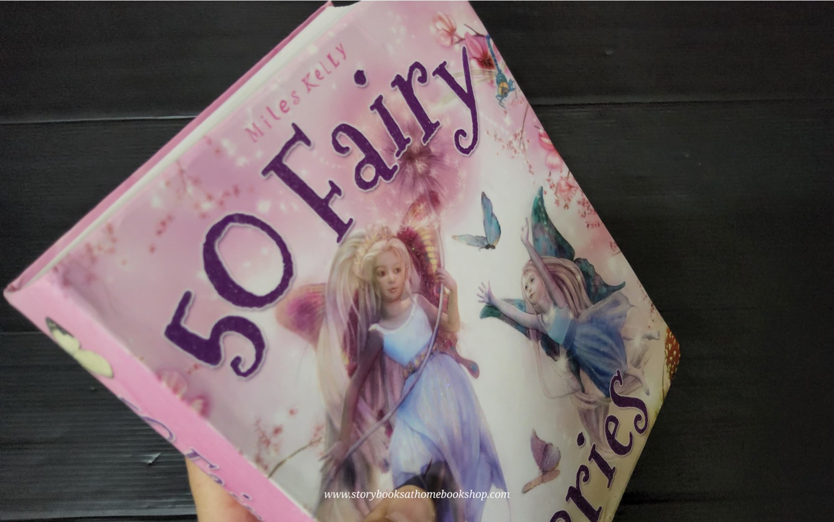 JUMBO BOOK **หนังสือนิทานปกอ่อน กริทเตอร์** 🍅50 FAIRY STORIES