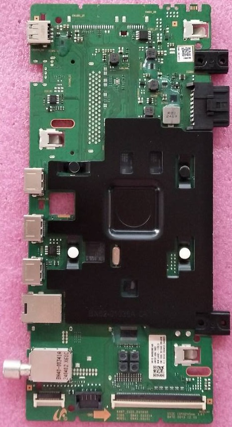 เมนบอร์ดทีวีซัมซุง Samsung อะไหล่แท้/มือสองพร้อมใช้งาน พาร์ทBN96-59614R รุ่นUA65DU7000KXXT เวอร์ชั่้น UA01