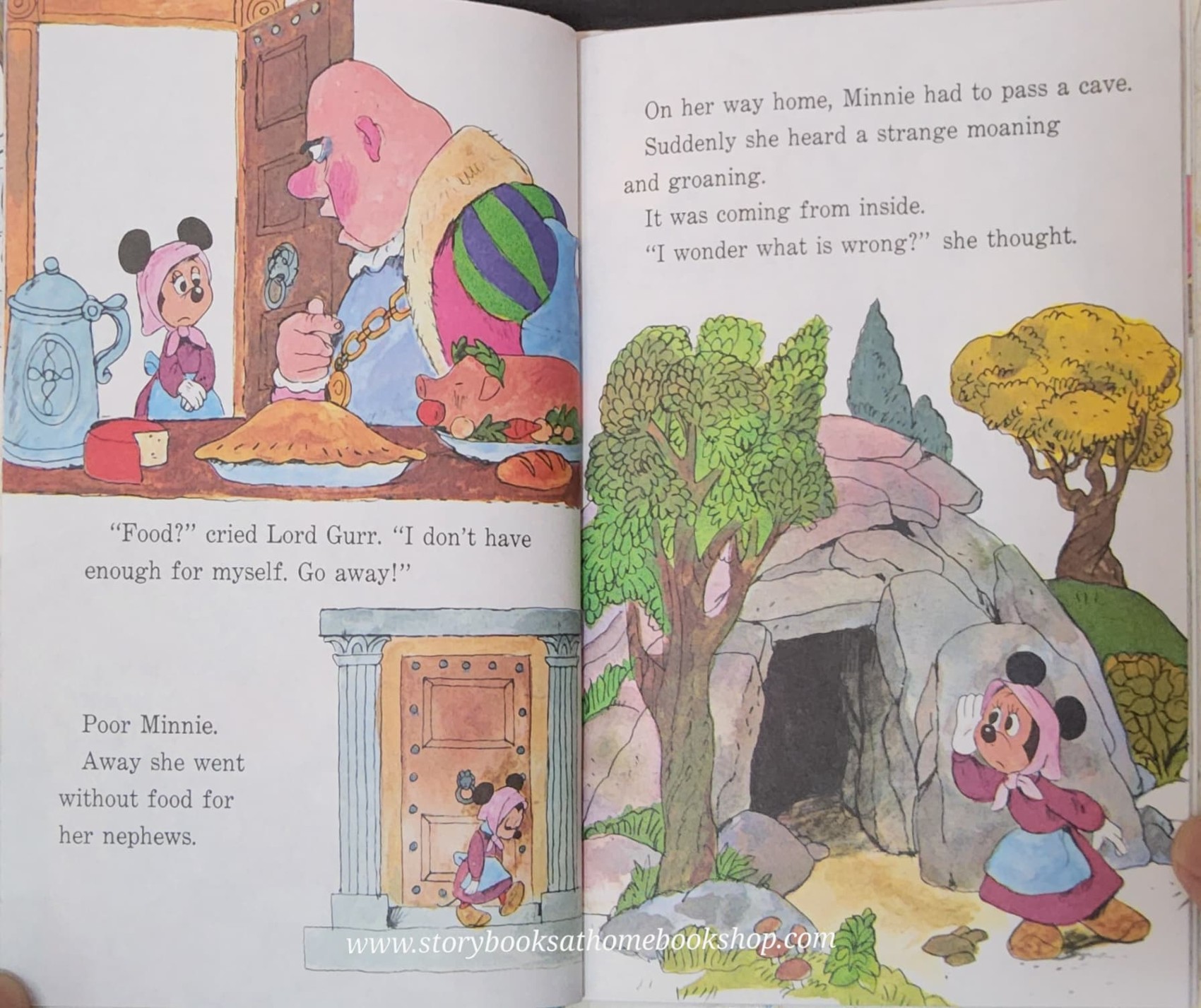 หนังสือนิทานปกแข็ง** ♥️DISNEY'S THE MAGIC GRINDER