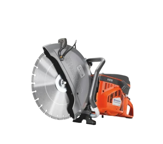 Husqvarna เครื่องตัดคอนกรีตมือถือ 12นิ้ว KM014-K760 เบนซิน (ใบคู่)