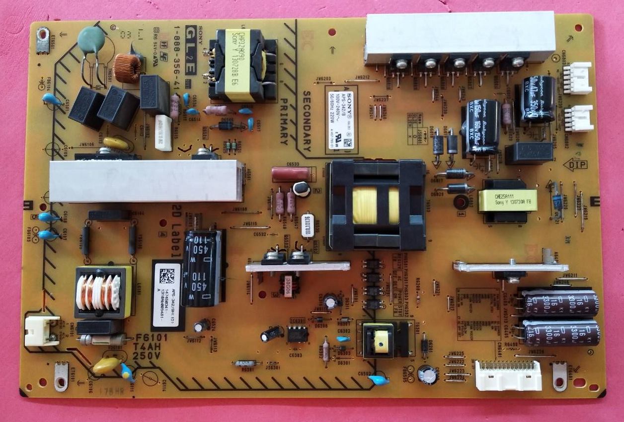ซับพลายโซนี่ (Power Supply Tv SONY) อะไหล่แท้/มือสองพร้อมใช้งาน รุ่นKDL-46W704A 1-888-356-41