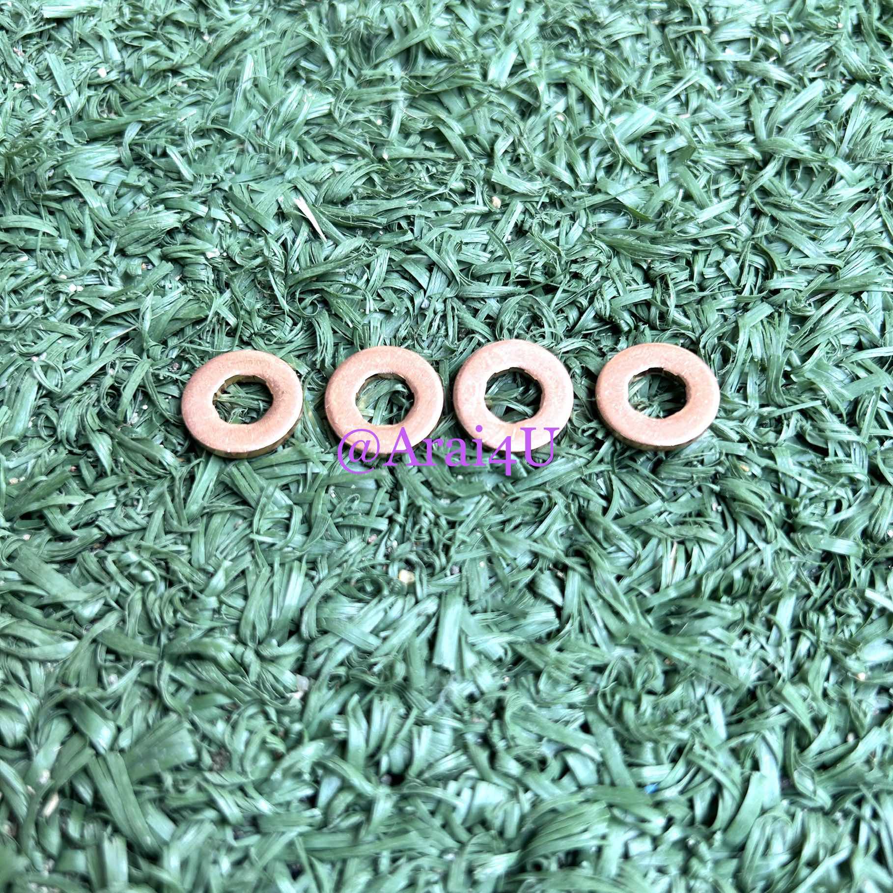 แหวนรองหัวฉีด MAZDA BT50PRO,FORD RANGER T6 SET 4