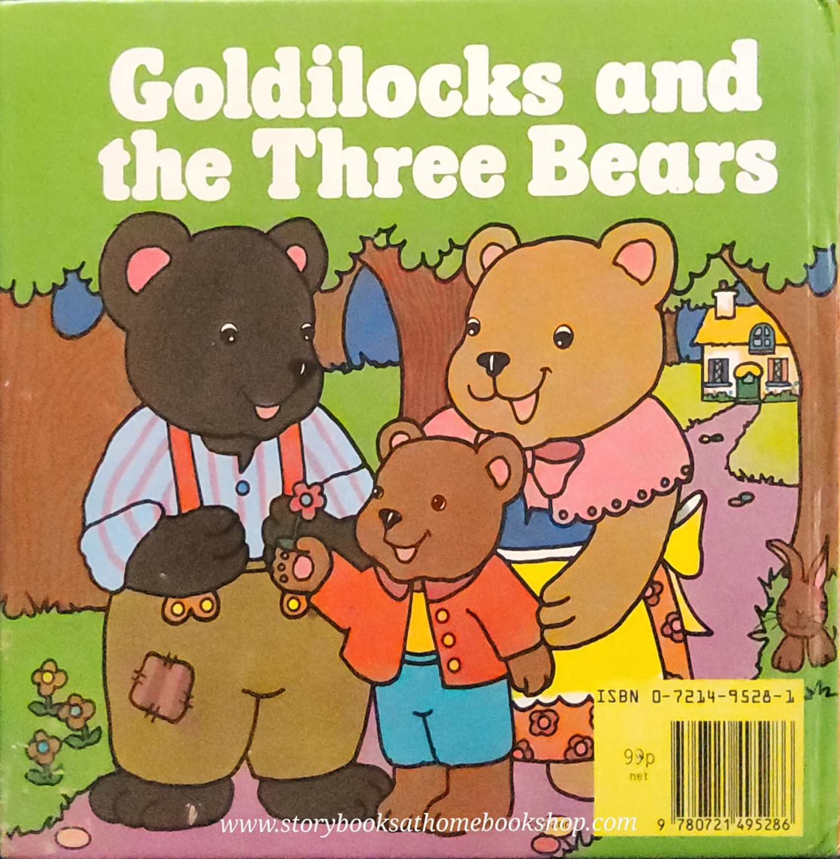 หนังสือนิทานปกแข็ง** 🍅🍓GOLDILOCKS AND THE THREE BEARS
