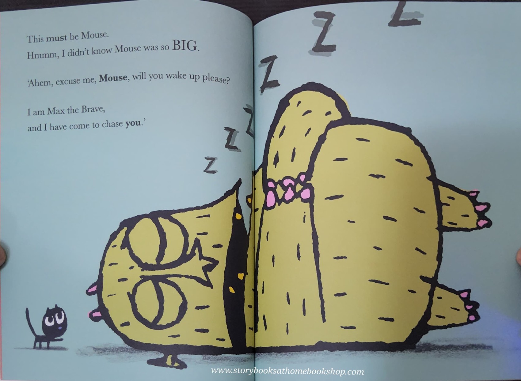 หนังสือนิทานปกอ่อน** 🍅🍅MAX THE BRAVE BY ED VERE