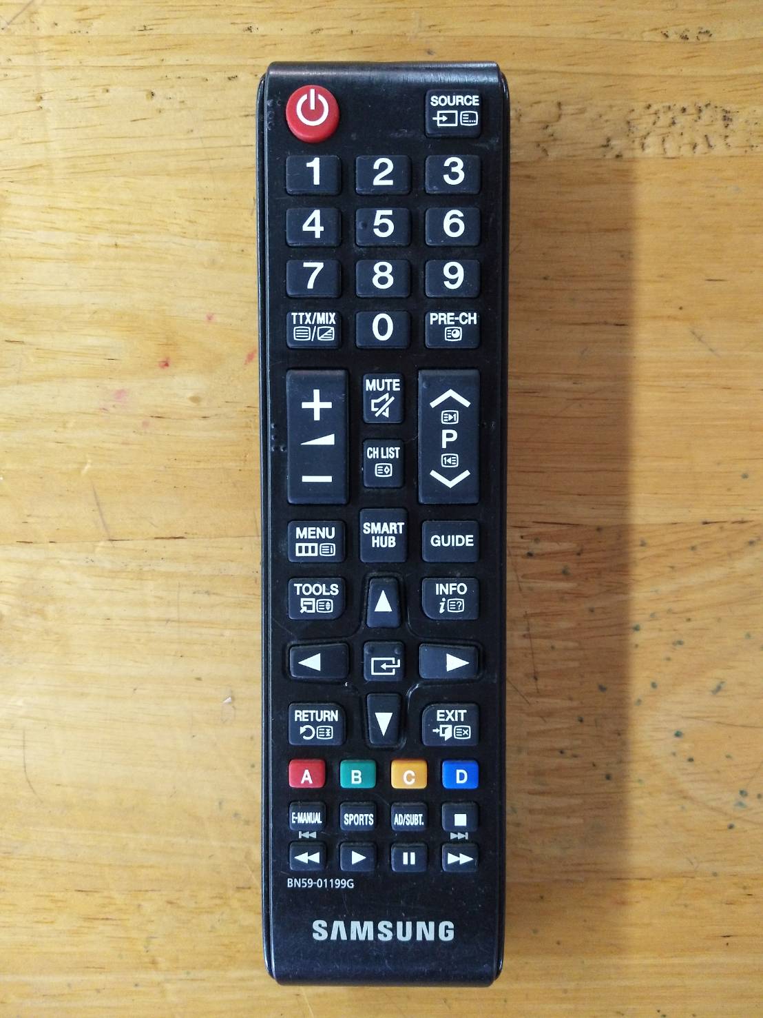 รีโมทสมาร์ททีวีซัมซุง(Remote control for samsung smart tv) ของแท้/มือสอง พาร์ทบริษัทBN59-01199G :BN81-16126A