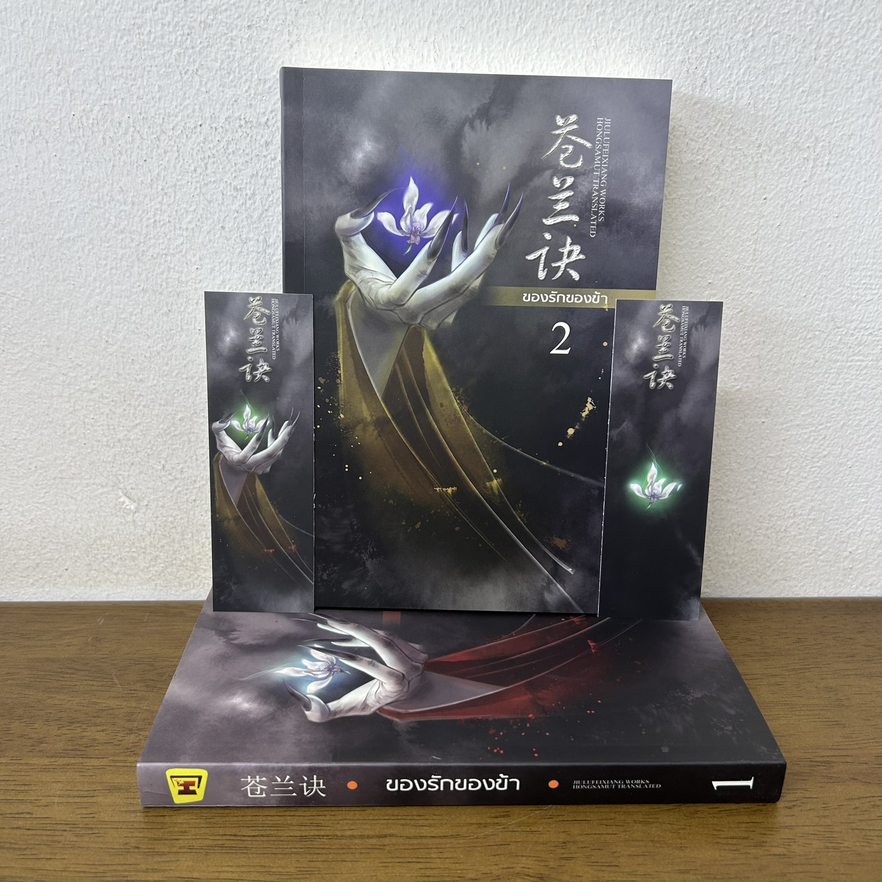 ของรักของข้า เล่ม 1-2 จบ ... จิ่วลู่เฟยเซียง Jiu Lu Fei Xiang เขียน (มือสอง) นิยาย แปลจีน ห้องสมุด