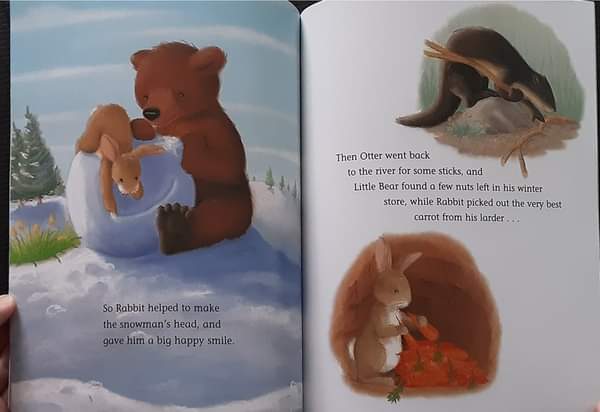 หนังสือนิทานปกอ่อน ** 🍅🍓SNOW FRIENDS