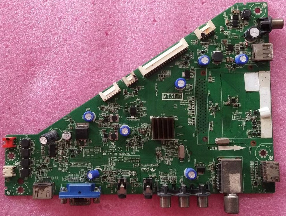 เมนบอร์ดทีวีพานาโซนิค Panasonic อะไหล่แท้มือสองถอดจากเครื่อง ใช้กับรุ่น TH-50C300T