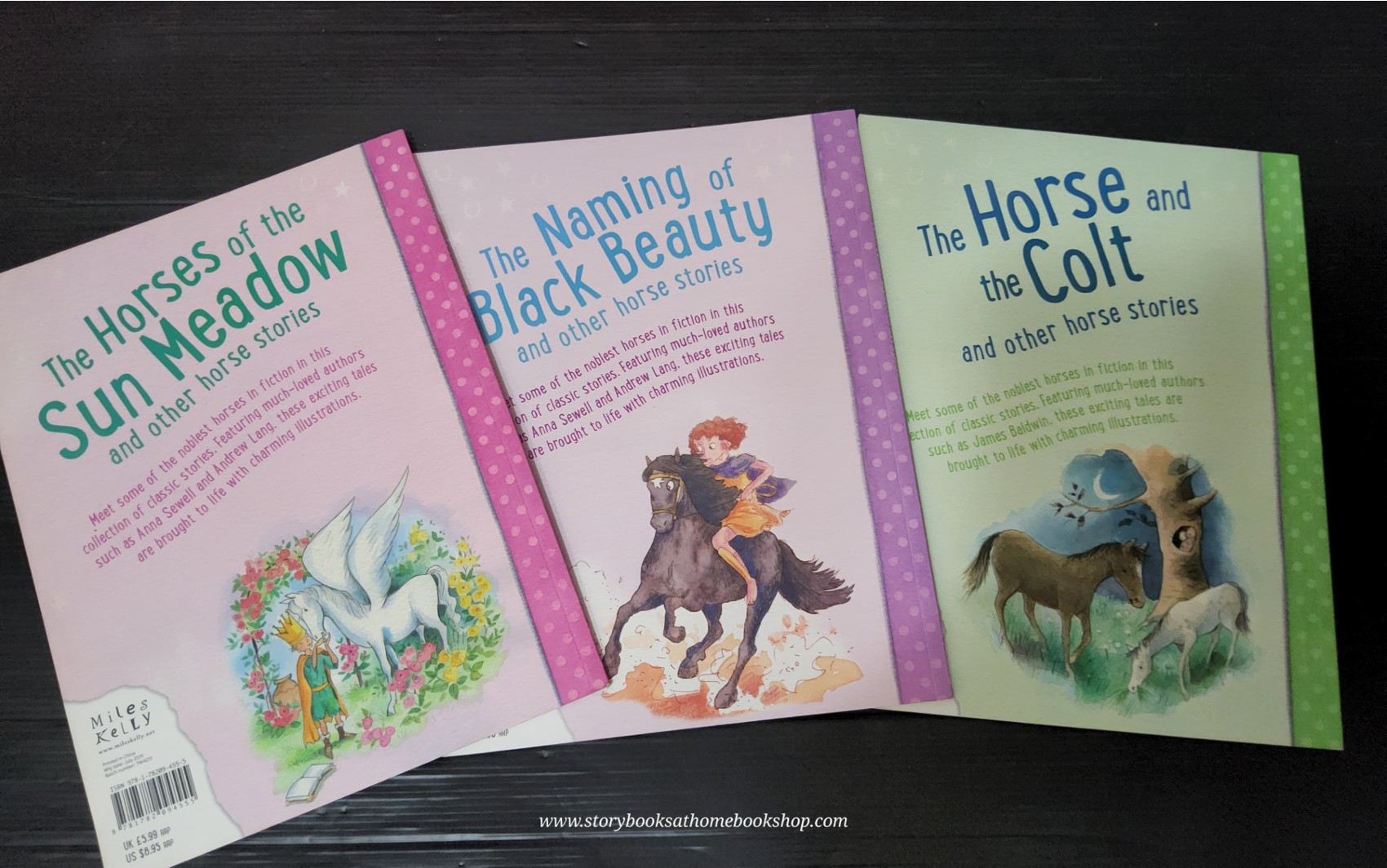 หนังสือนิทานปกอ่อน** 🍅🍓[SET] HORSE STORIES 3 BOOKS