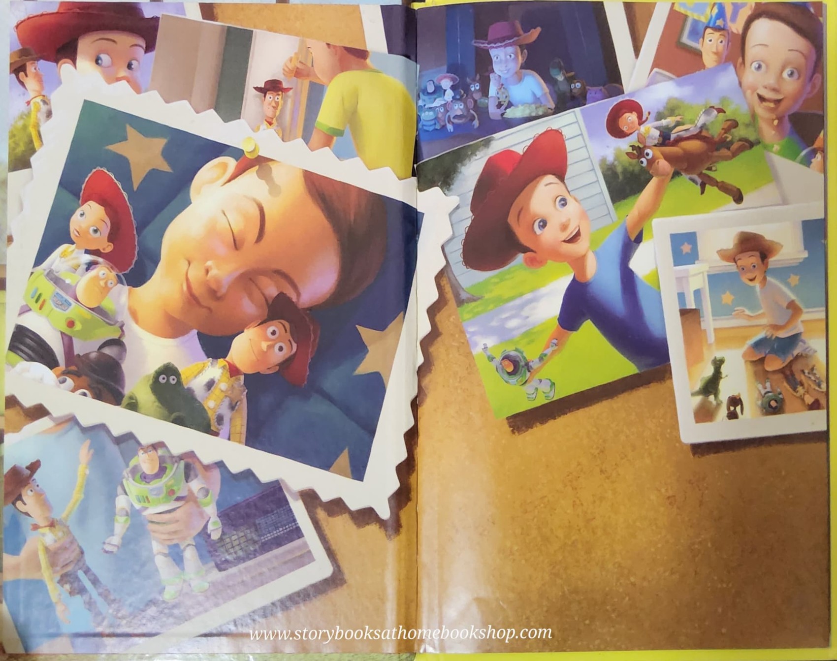 หนังสือนิทานปกแข็ง ** ♥️♥️DISNEY PIXAR TOY STORY 3