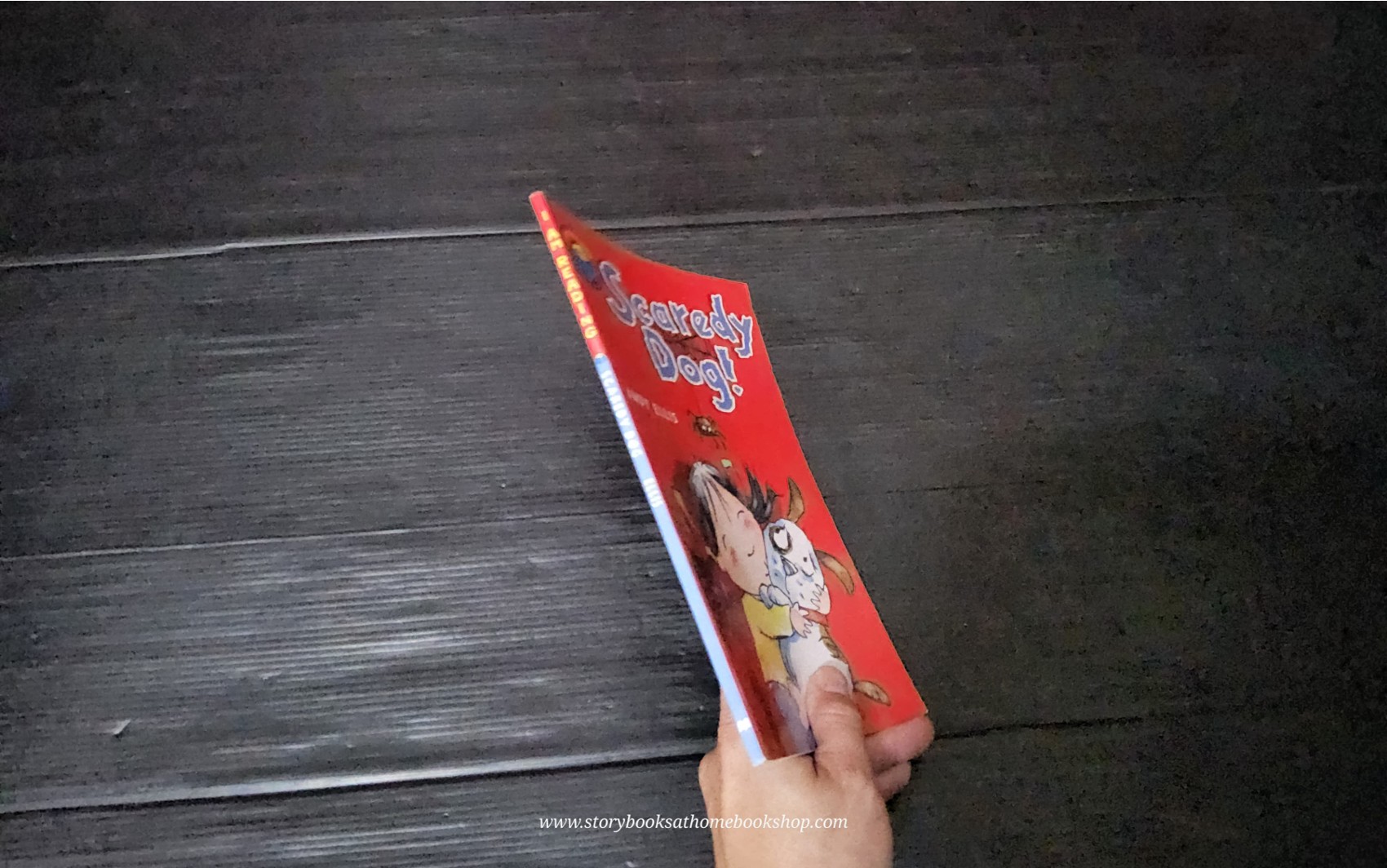 **หนังสือนิทานปกอ่อน** 🍅I AM READING:SCAREDY DOG! BY ANDY ELLIS