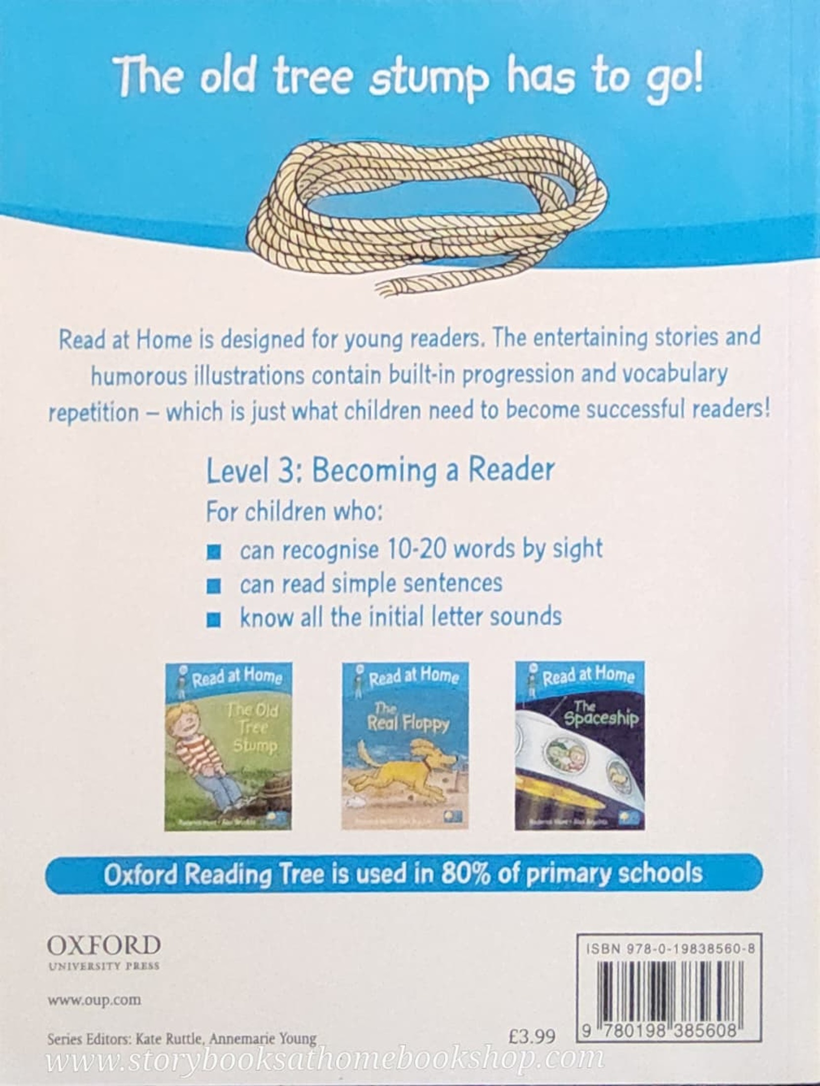 หนังสือนิทานปกอ่อน** ♥️READ AT HOME 3a: THE OLD TREE STUMP