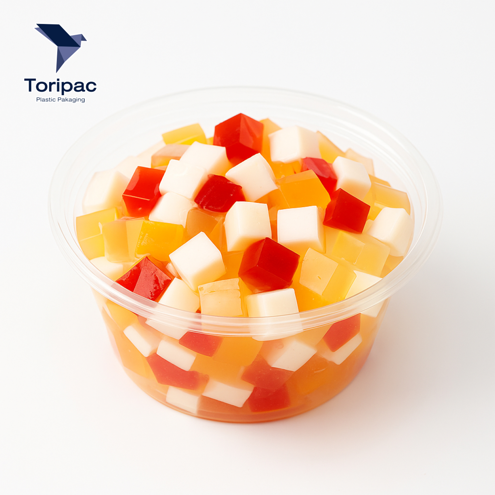 บุกผลไม้รวมเยลลี่ฟรุตสลัด ตรา ติ่งฟง ขนาด 1 กิโลกรัม