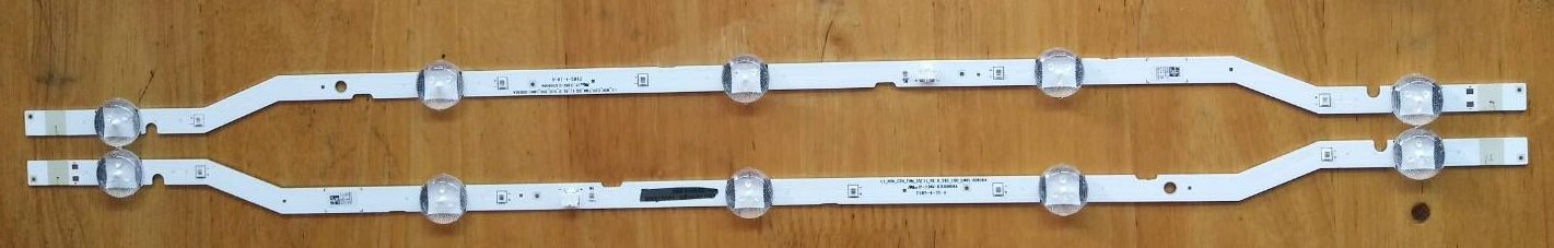 หลอดแบล็คไลท์ทีวีซัมซุง (SAMSUNG) ของแท้ถอดจากเครื่อง ใช้กับรุ่น HG32AJ570NK :UA32N4000AK :UA32N4300AK :UA32T4300AK