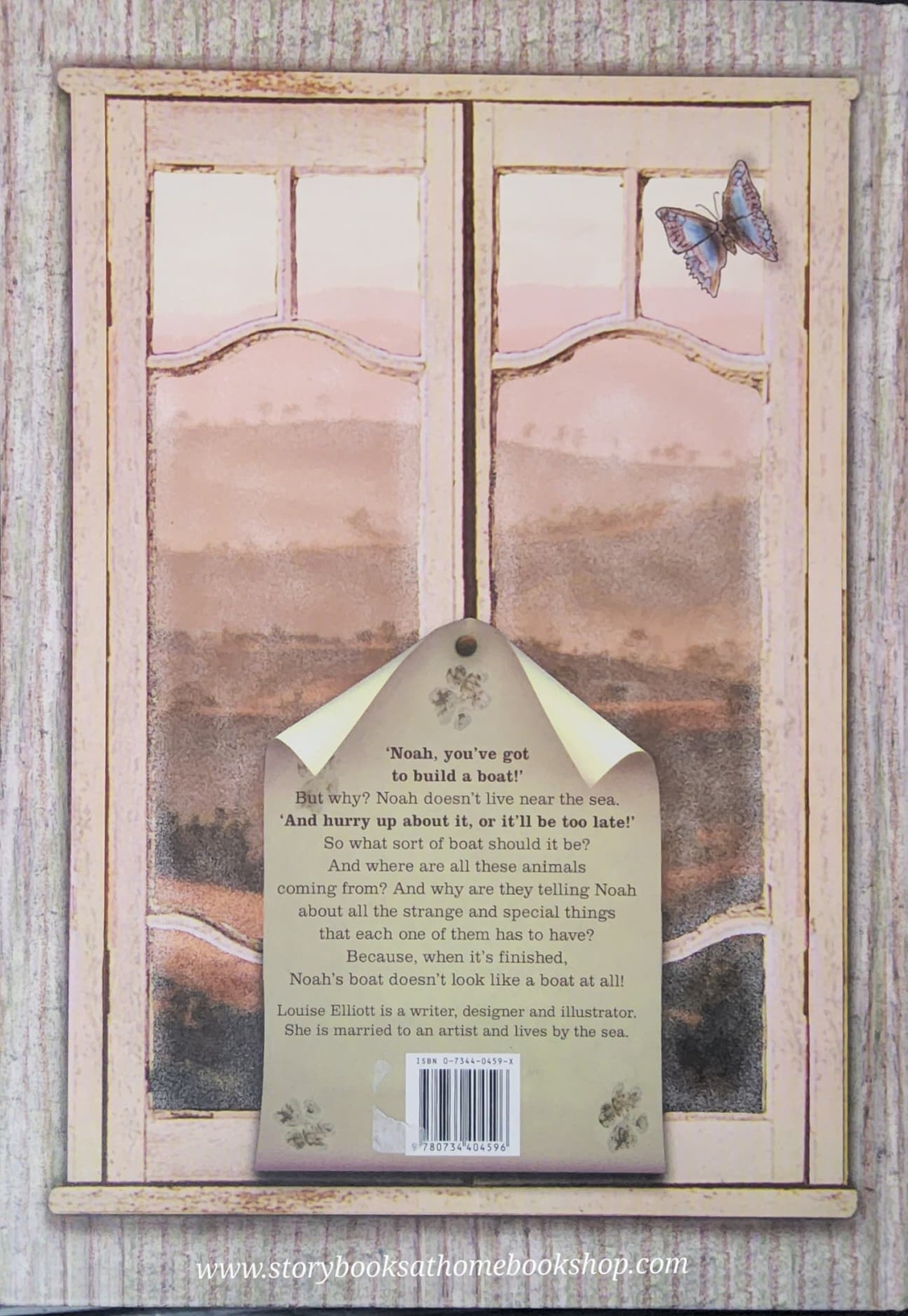 หนังสือนิทานปกแข็ง** 🍅NOAH'S BOAT BY LOUISE ELLIOTT