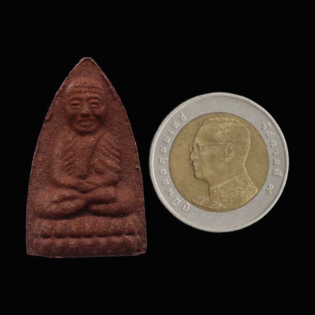หลวงปุ่ทวด เนื้อว่าน ๑๐๘ วัดช้างไห้ ปัตตานี ปี2550