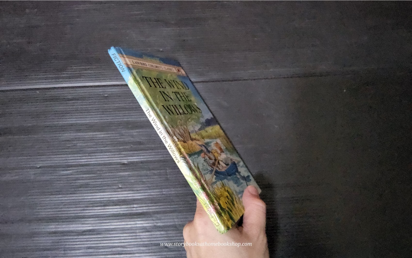 หนังสือนิทานปกแข็ง** ♥️LADYBIRD CHILDREN'S CLASSICS THE WIND IN THE WILLOWS