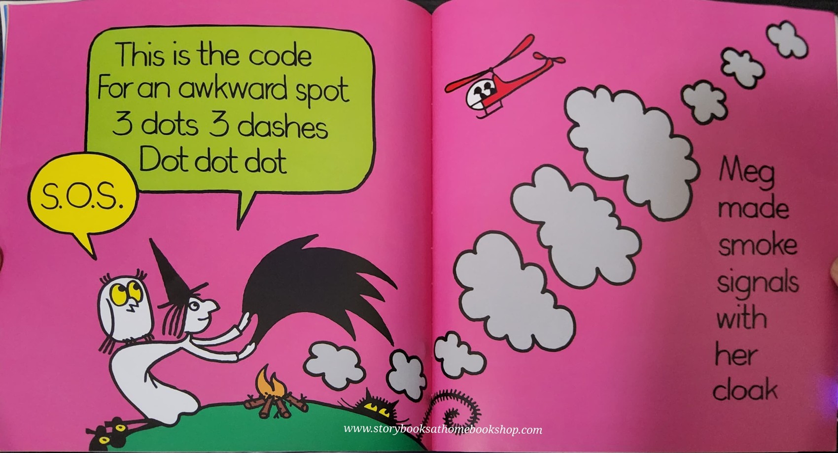 หนังสือนิทานปกอ่อน ** 🍅🍓MEG AT SEA BY JAN PIENKOWSKI AND DAVID WALSER