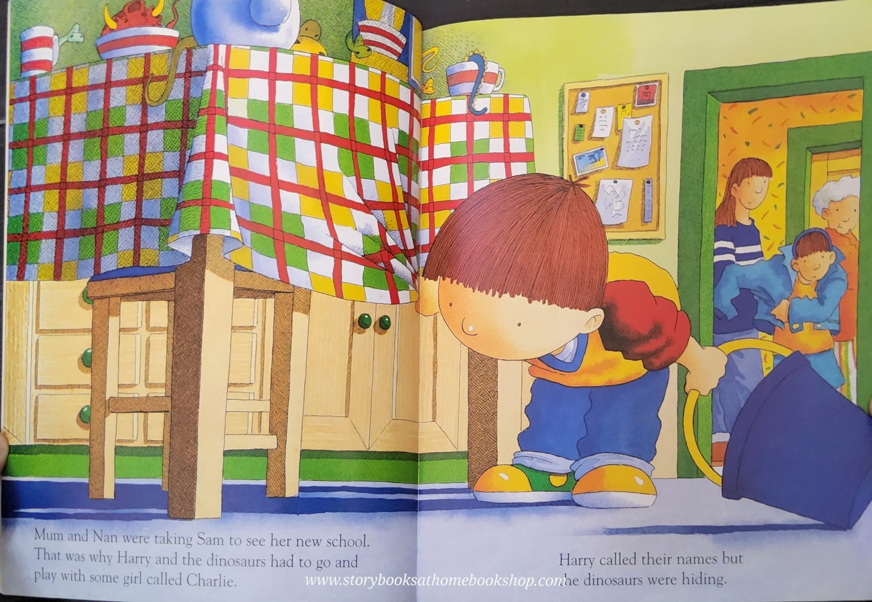 หนังสือนิทานปกอ่อน** 🍓🍓 ROMP IN THE SWAMP BY IAN WHYBROW.ADRIAN RAYNOLDS