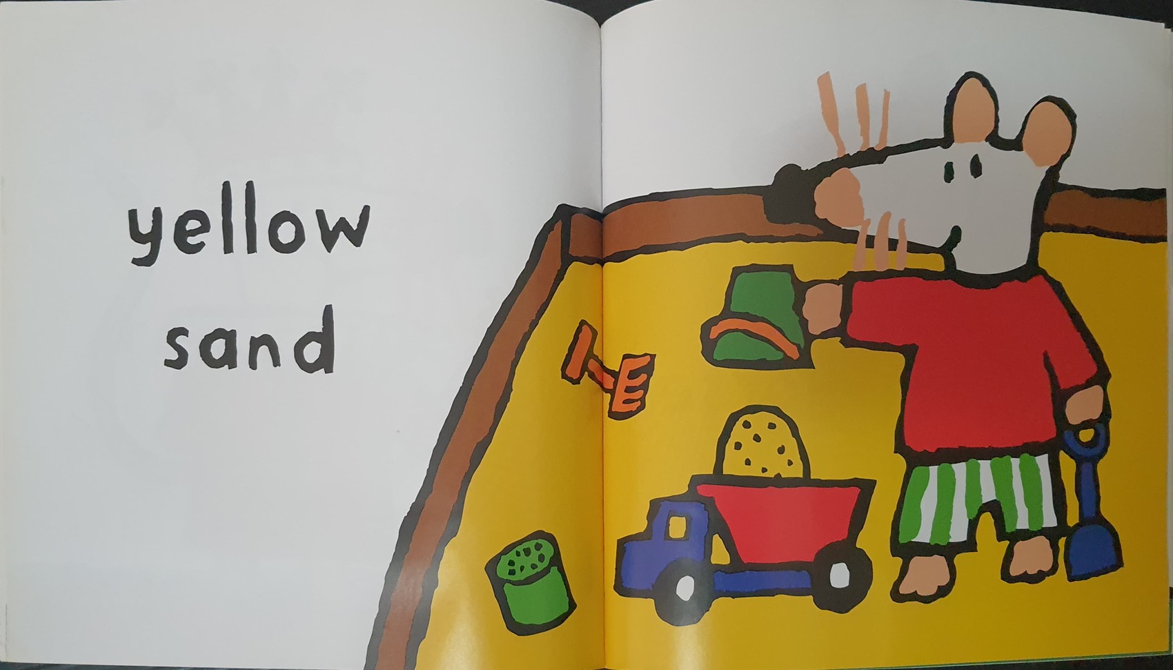 หนังสือนิทานปกอ่อน** 🍅🍅MAISY'S COLOURS BY LUCY COUSINS