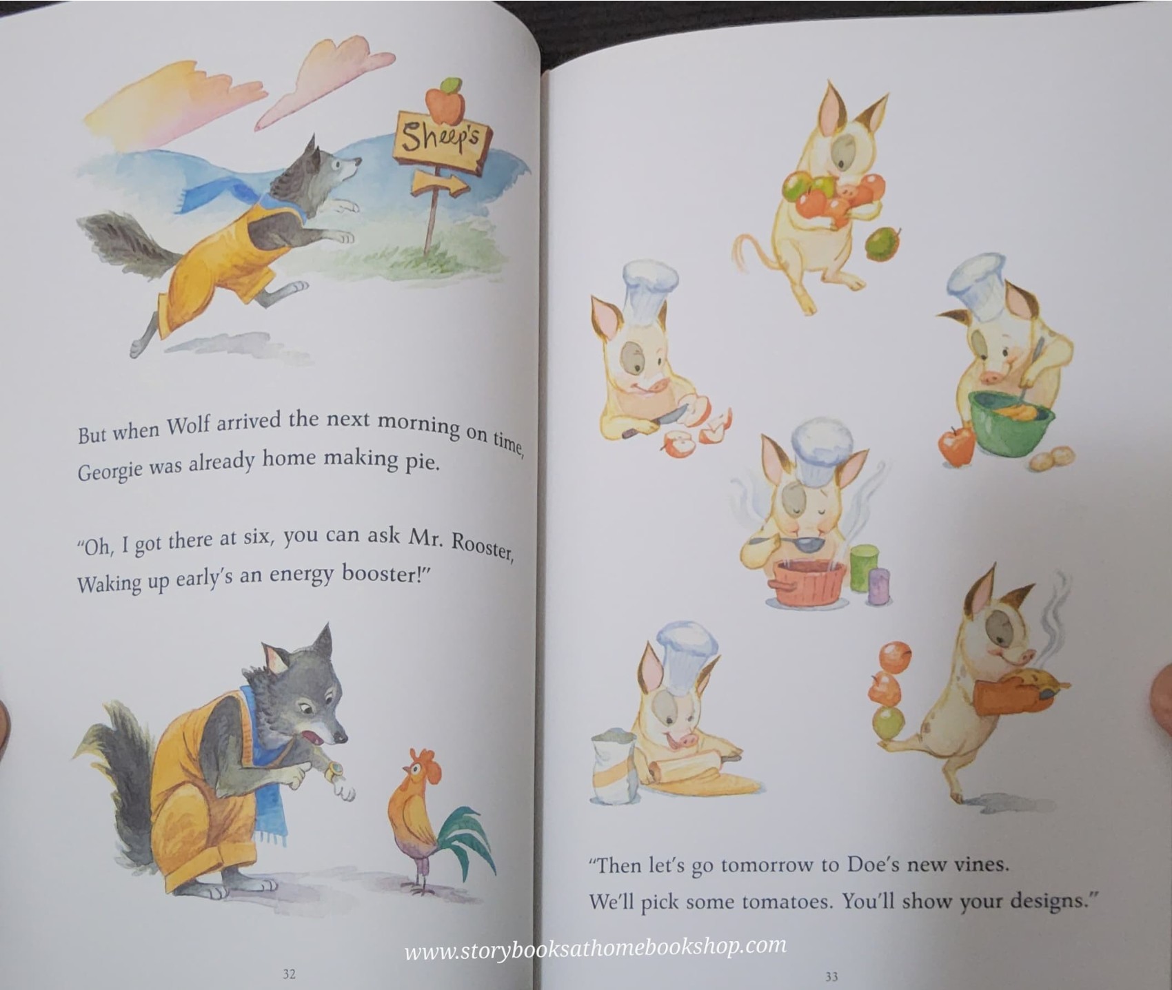 หนังสือนิทานปกแข็ง** 🍅🍅NATALIE PORTMAN'S FABLES