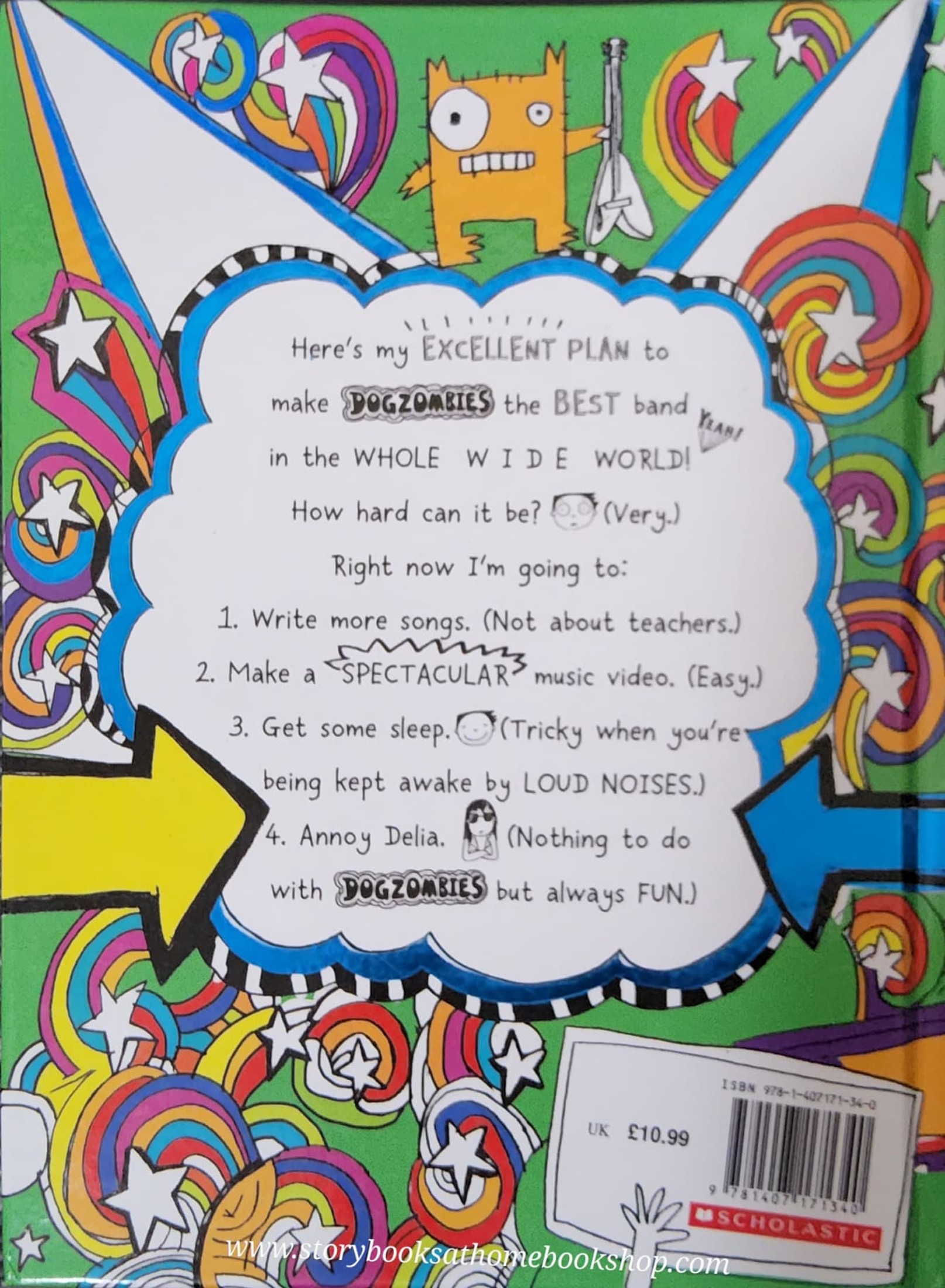 TOM GATES:DOG ZOMBIES RULE BY L.PICHEN