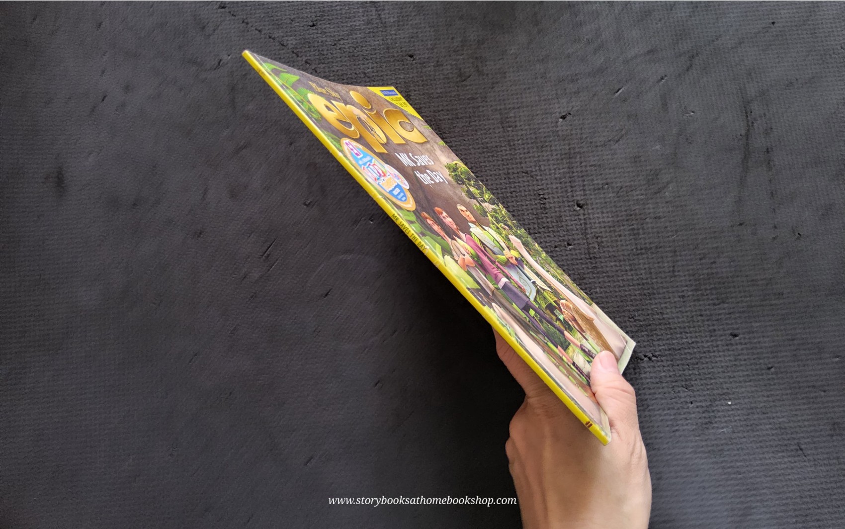 หนังสือนิทานปกอ่อน** ♥️BLUE SKY EPIC MK SAVES THE DAY