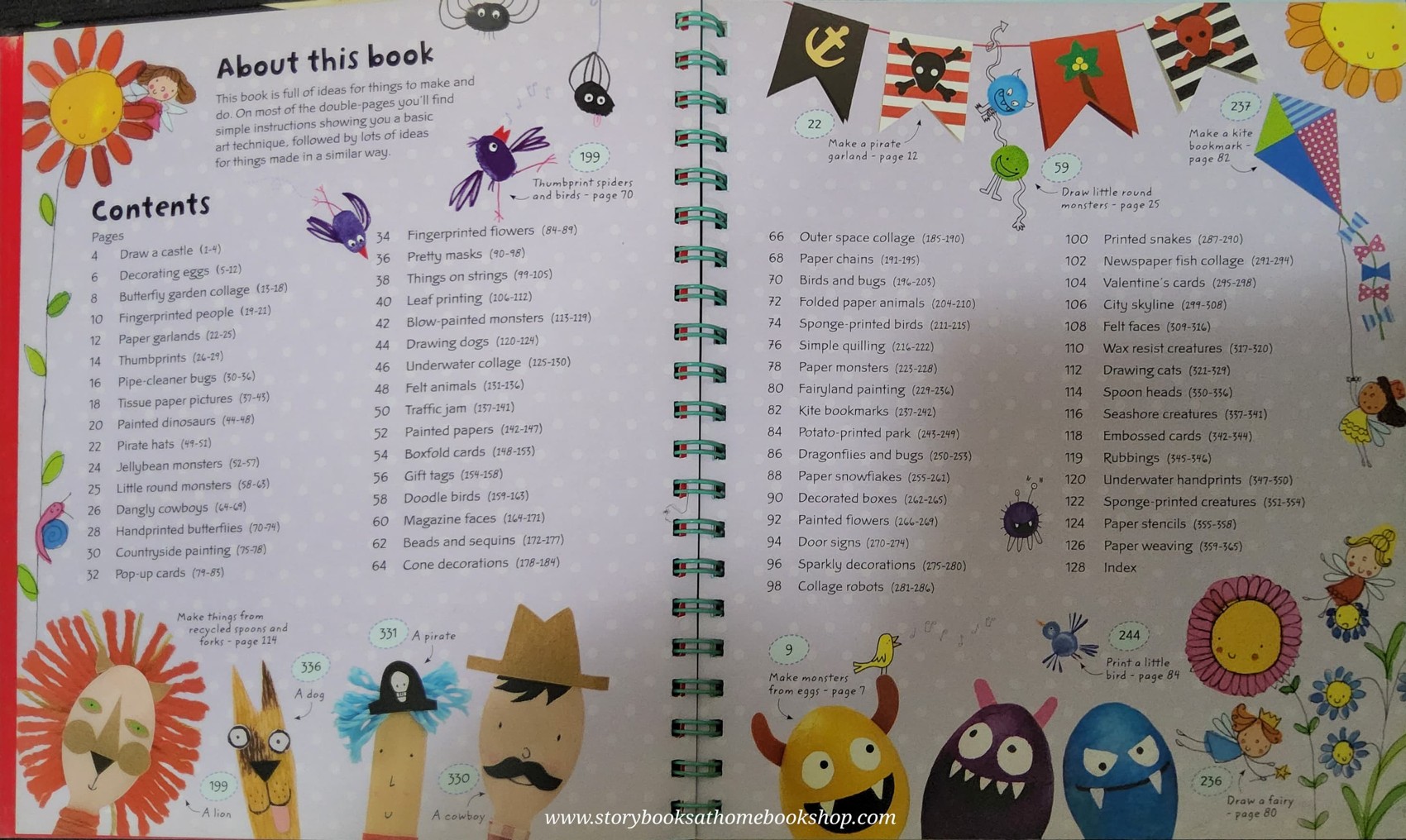 ACTIVITY BOOK** ð
ðUSBORNE ACTITIES:365 THINGS TO MAKE AND DO