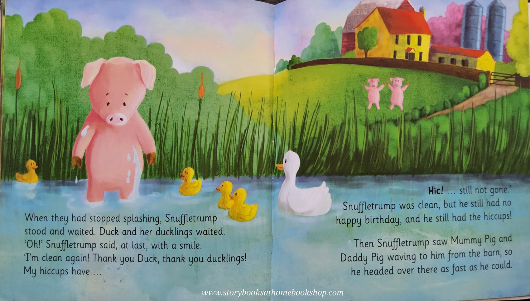 หนังสือนิทานปกอ่อน ** 🍅🍓HIC! BY JACLIN AZOULAY