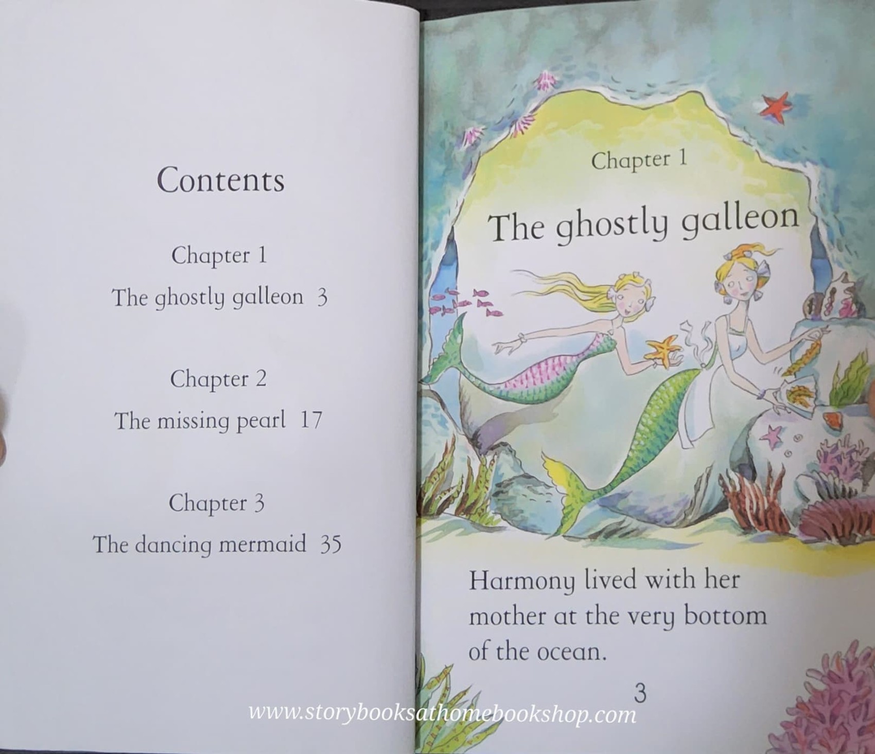 หนังสือนิทานปกอ่อน** 🍅🍓USBORNE YOUNG READING: STORIES OF MERMAIDS