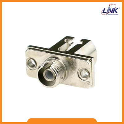 LC to FC HYBRID ADAPTER SM, Ceramic Sleeve Metal Housing