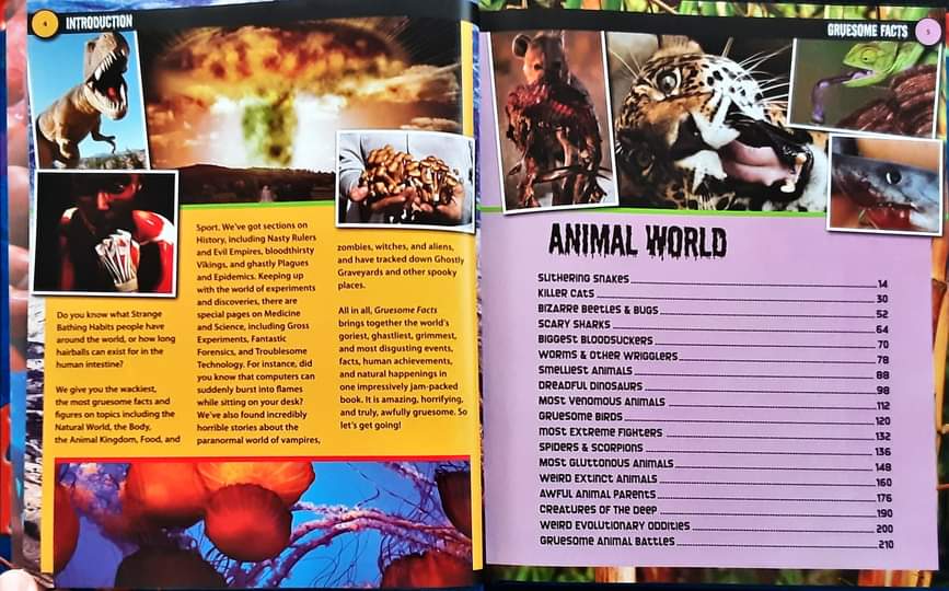 Knowledge Book** ð
ðGRUESOME AND FROSS FACTS over 1500 WEIRD,GROSS AND GRUESOME FACTS
