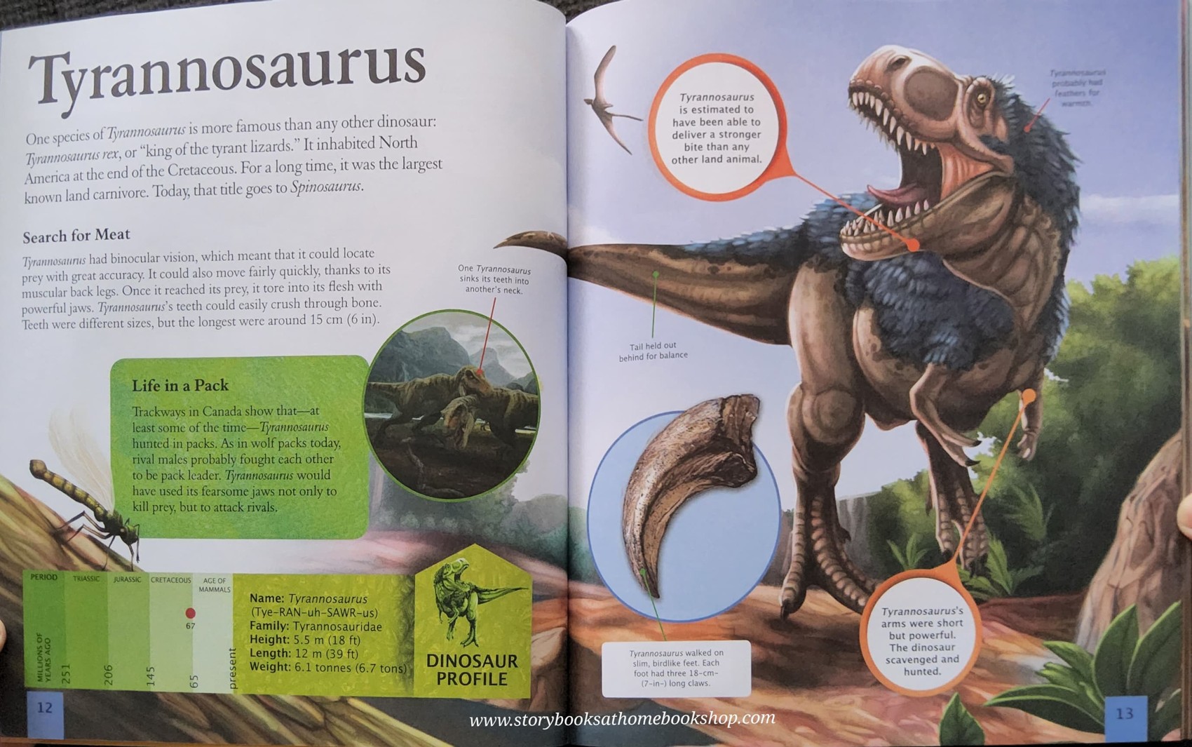 KNOWLEDGE BOOK** ð
ðTHE AMAZING BOOK OF DINOSAURS