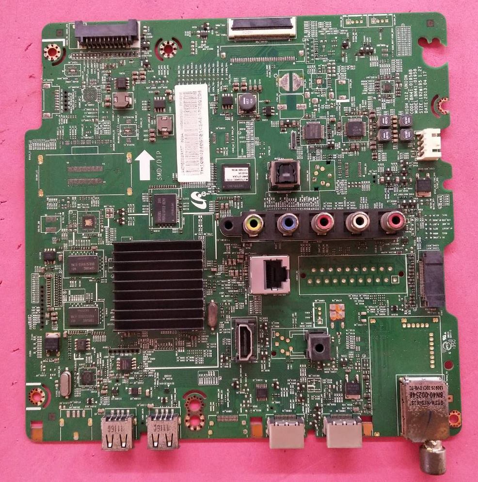 เมนบอร์ดซัมซุง (Mainboard Tv Samsung) มือสองพร้อมใช้งาน รุ่น UA40F5500AR :UA32F5500AR :UA46F5500AR พาร์ทBN94-06861C