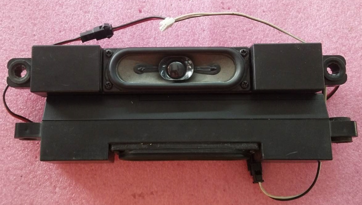 ลำโพงทีวี โตชิบ้า TOSHIBA ของแท้ถอดจากเครื่อง รุ่น43L3750VT 6โอมห์ 10วัตต์