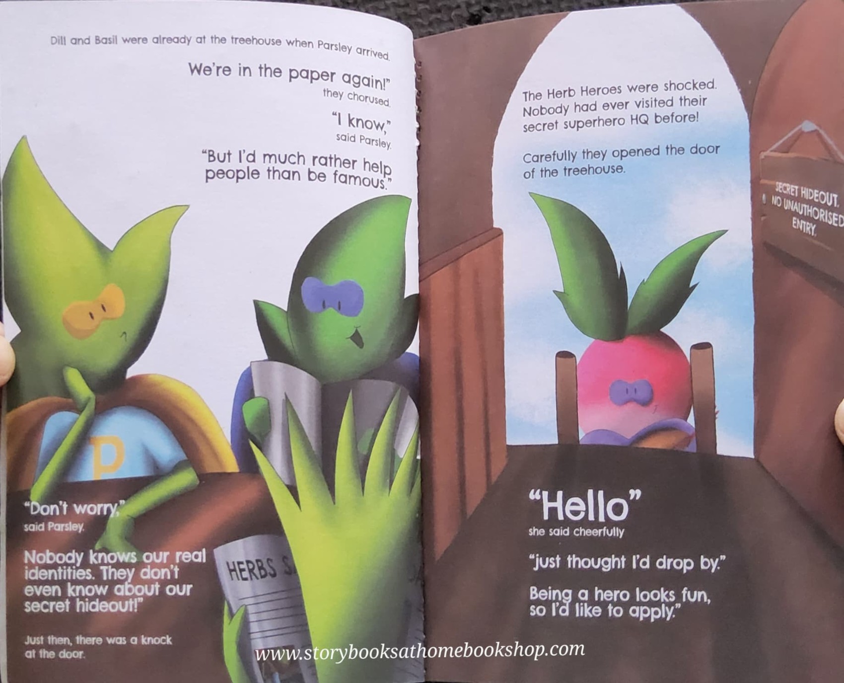 หนังสือนิทานปกอ่อน** 🍅🍅THE PLANTABLE