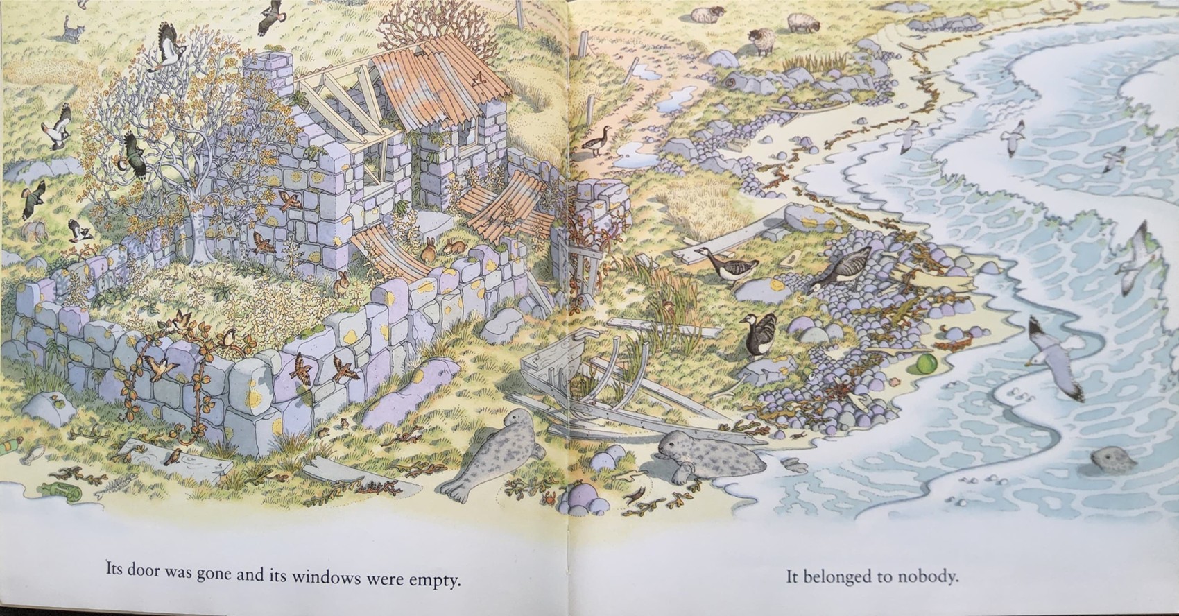 หนังสือนิทานปกอ่อน** 🍅THE LITTLE HOUSE BY THE SEA BY BENEDICT BLATHWAYT