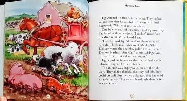 หนังสือนิทานปกแข็ง** 🍅🍓3 Minute Nursery Stories