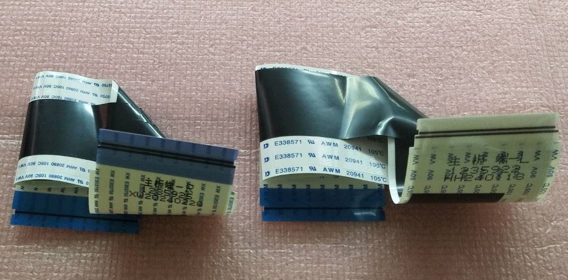 สายแพทีวี โตชิบ้า TOSHIBA ของแท้มือสองพร้อมใช้งาน รุ่น43V35MP