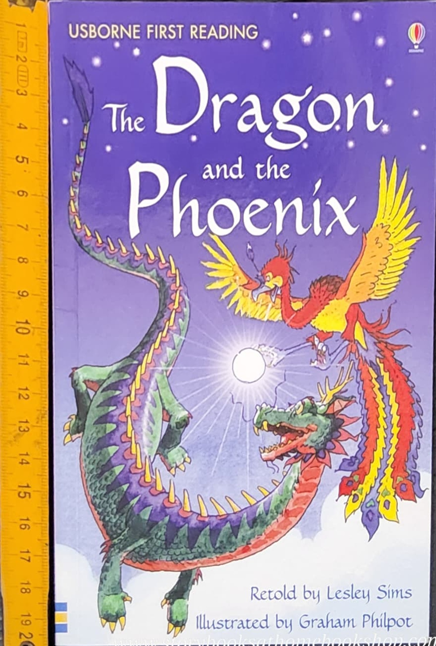 หนังสือนิทานปกอ่อน** ♥️USBORNE FIRST READING: THE DRAGON AND THE PHOENIX