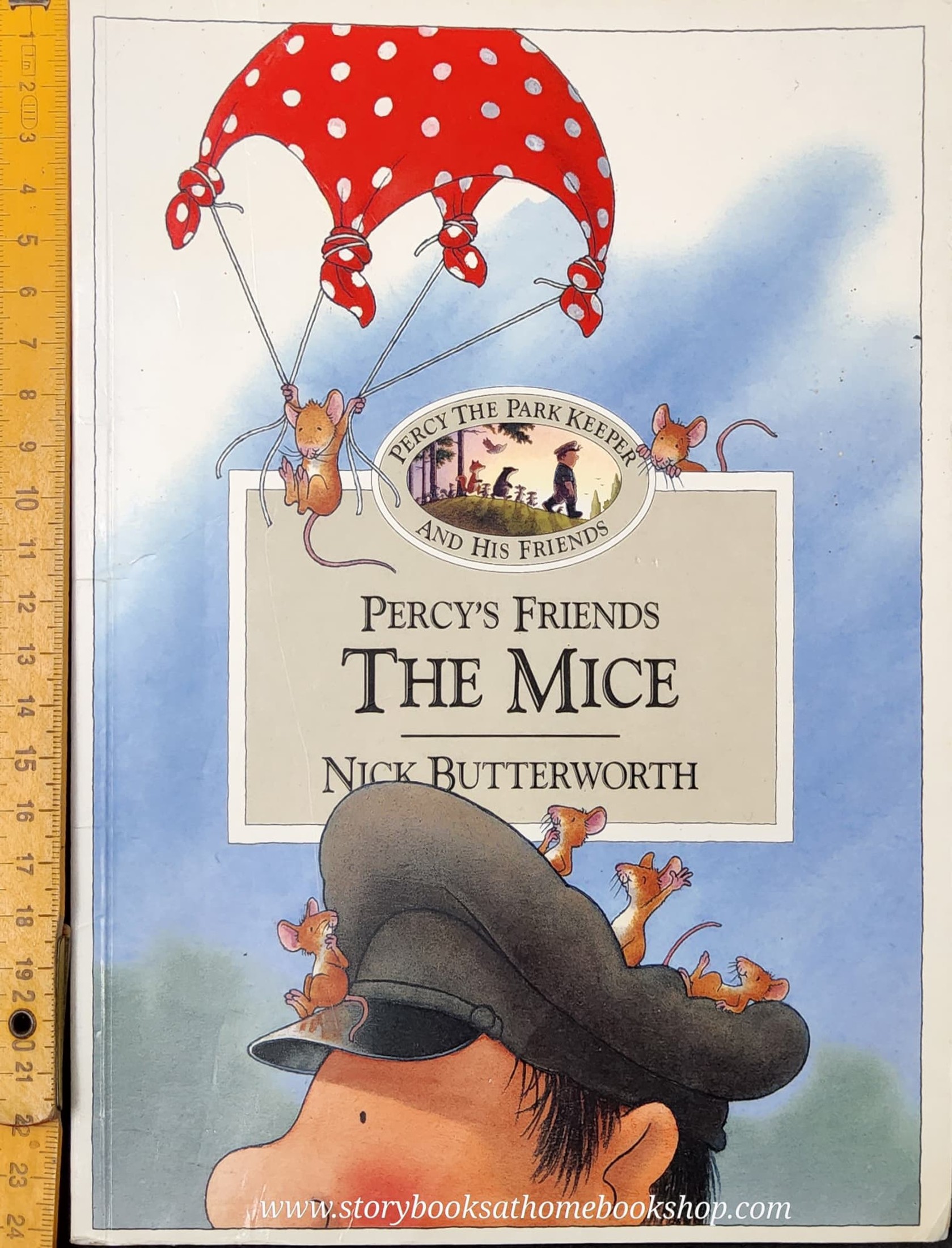 หนังสือนิทานปกอ่อน** 🍅PERCY THE PARK KEEPER AND HIS FRIENDS:PERCY'S FRIENDS THE MICE B NICK BUTTERWORTH