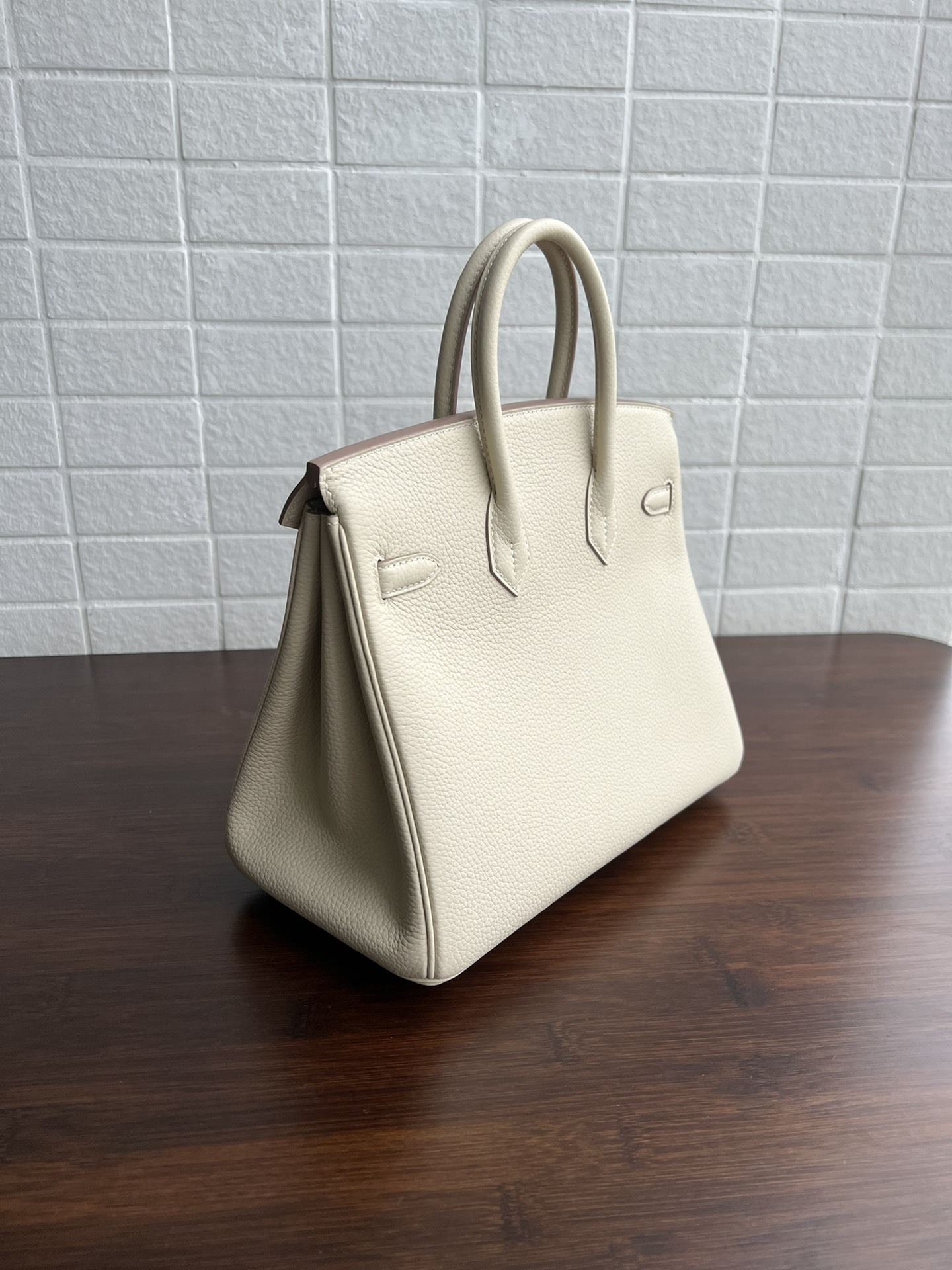 [Pre-order]Hermes Togo Birkin 25cm Craie หนัง original TOGO งาน full handmade 100% คุณภาพ VIP เกรดดีที่สุด