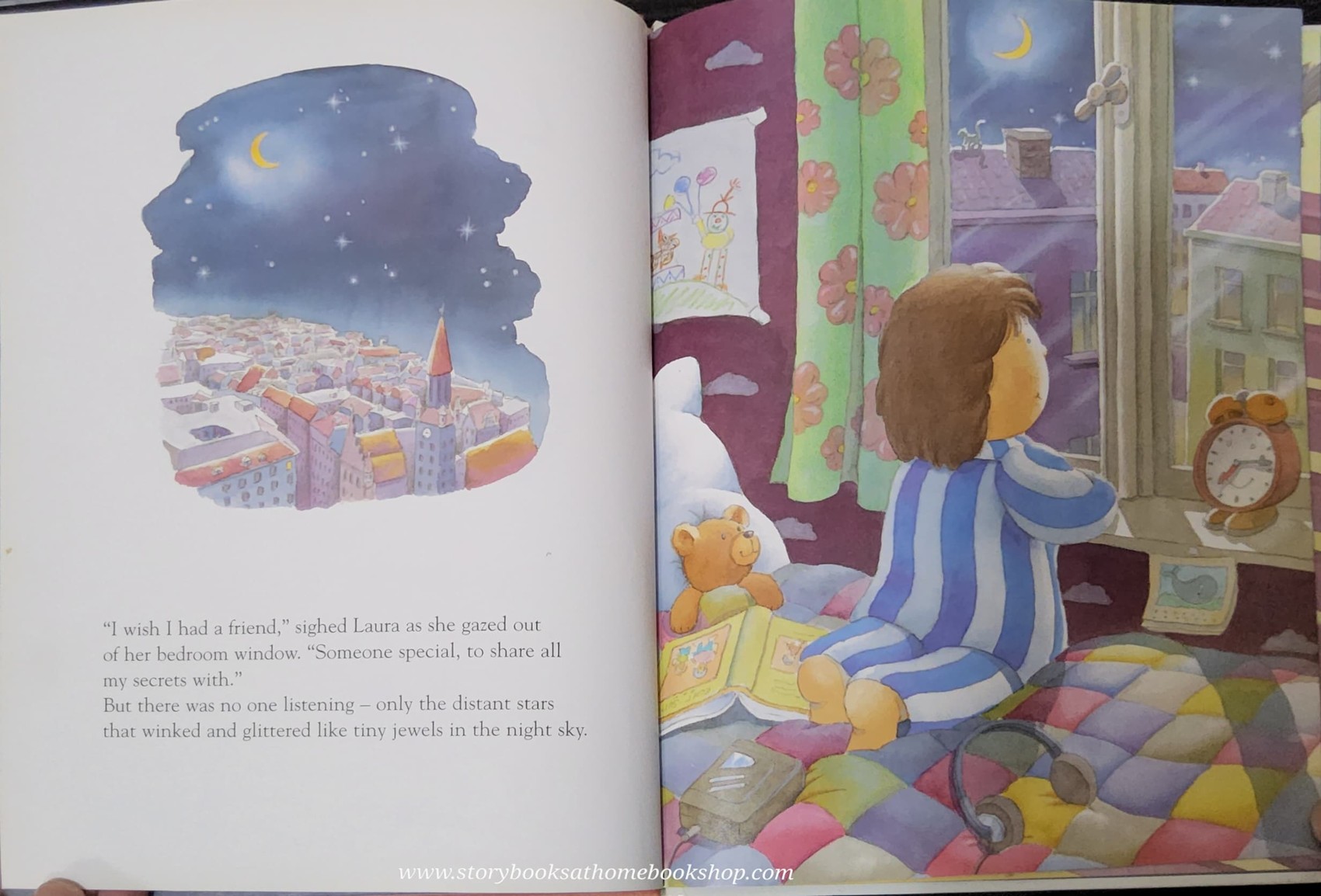 หนังสือนิทานปกแข็ง** 🍅🍓Laura's Star by Klaus Baumgart