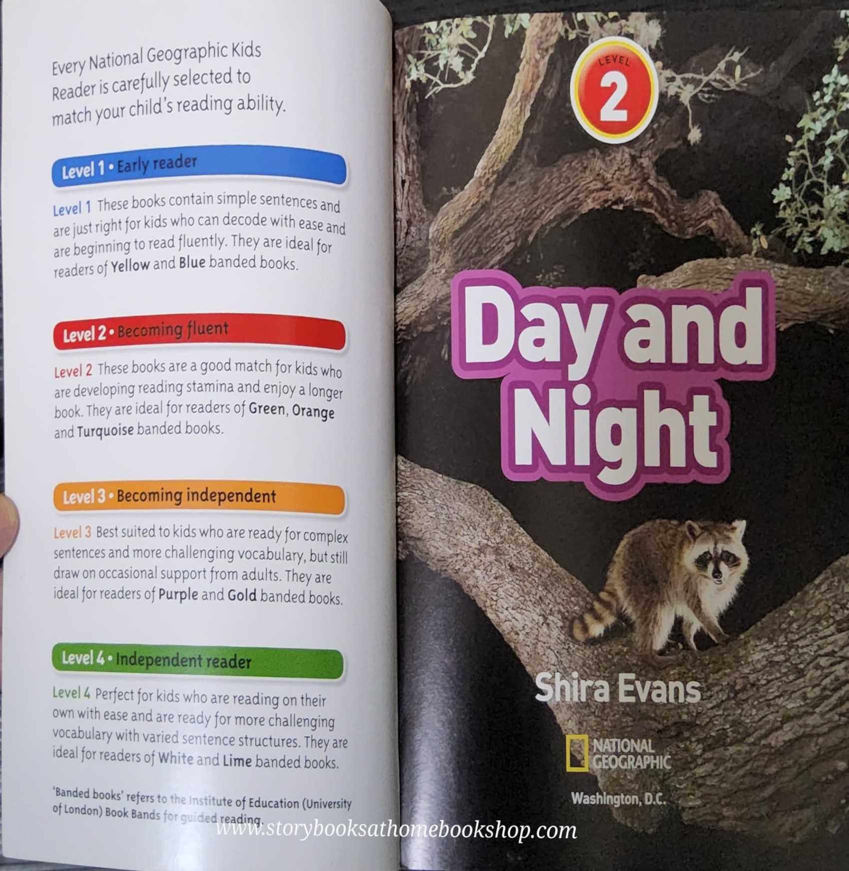 KNOWLEDGE BOOK** ð
ðNATIONAL GEOGRAPHIC KIDS LEVEL2: DAY AND NIGHT