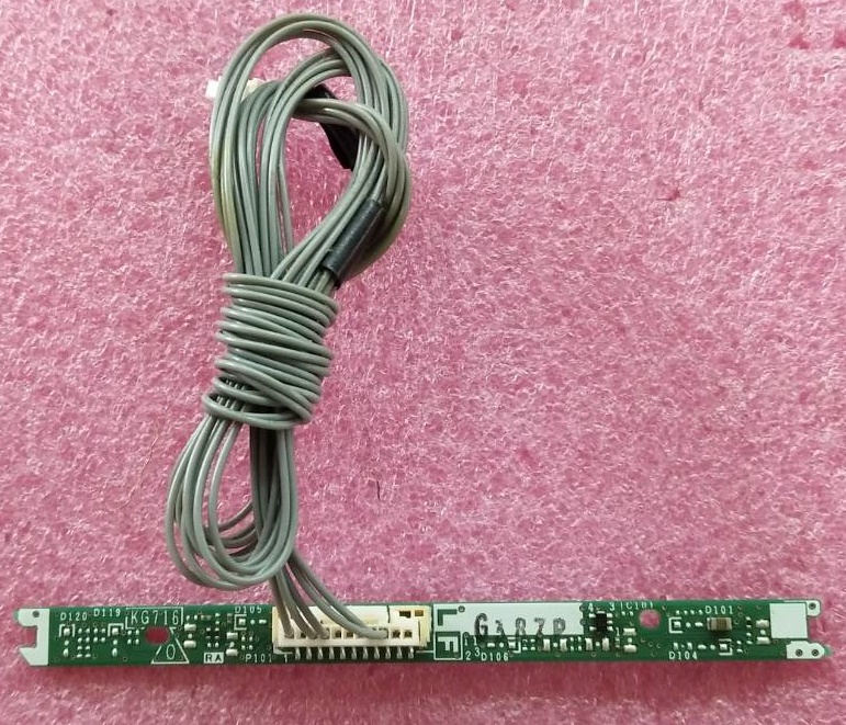 คีย์รับรีโมทย์ทีวี ชาร์ป(SHARP) ของแท้ถอดจากเครื่อง รุ่นLC-50SA5200X พาร์ทQPWBNG716WJZZ