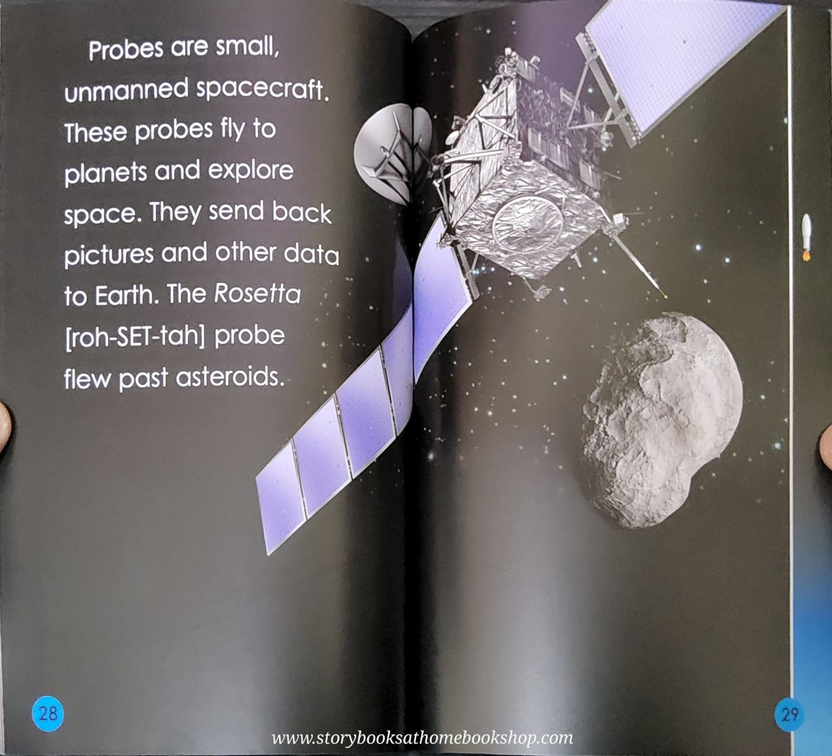 KNOWLEDGE BOOK ** 🍅🍓DK LEVEL 2 SPACESHIPS AND ROCKETS